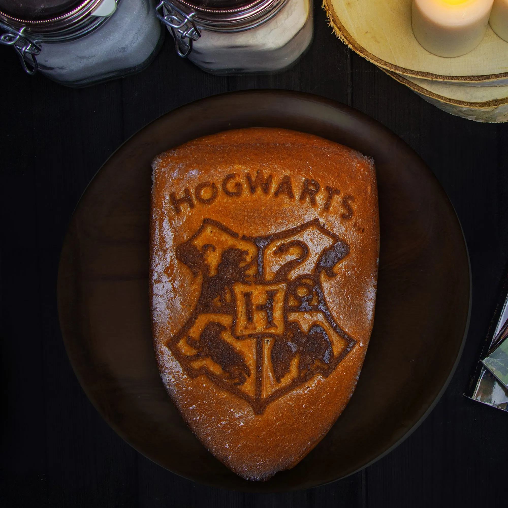 *Hogwarts Silicone Cake Mold