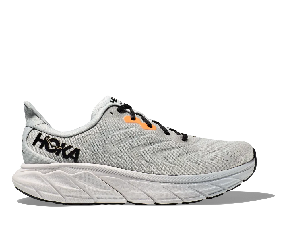 'HOKA' Men's Arahi 6 - Harbor Mist / Black