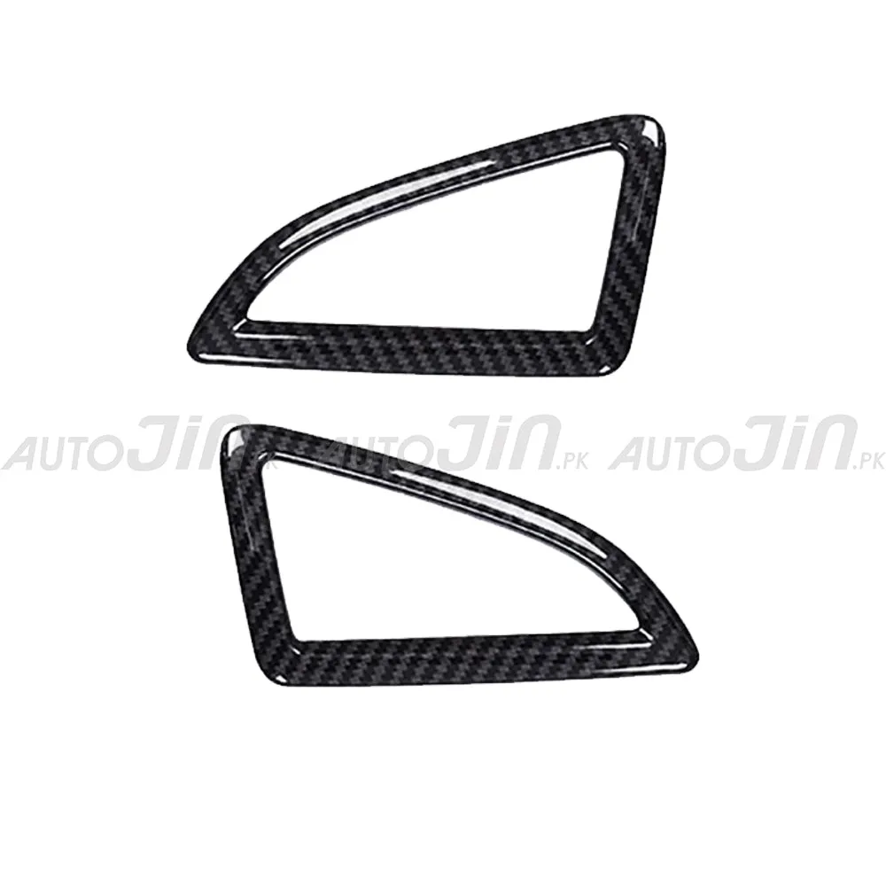 Honda Civic 2016-21 Dashboard Air Vent Cover - Carbon Fiber