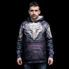 Hoodie Viking "Fenrir, l'Équipement de Bronze"