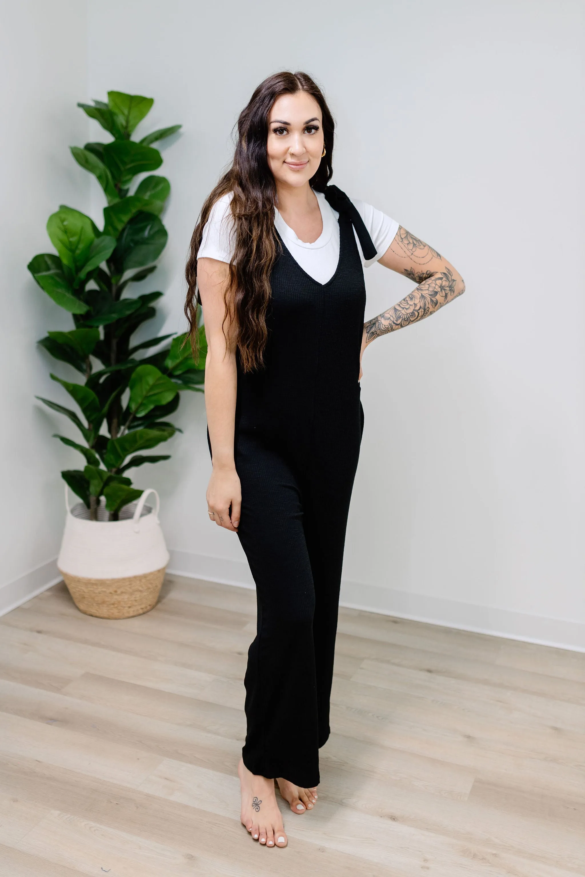 Hopelessly Yours Jumpsuit