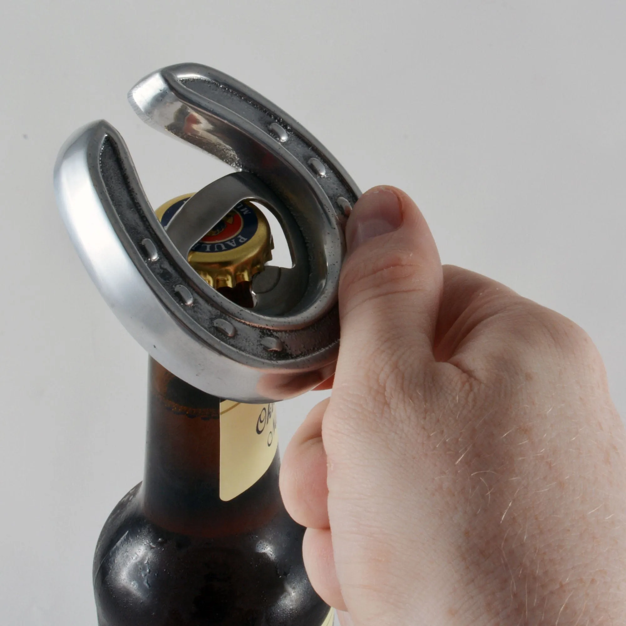 Horseshoe Bottle Opener