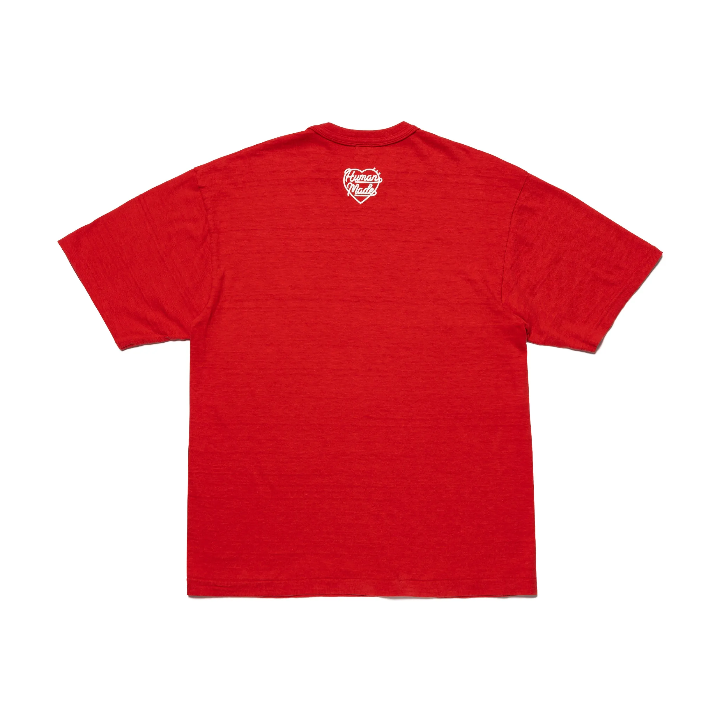 HUMAN MADE COLOR T-SHIRT #2 - RED