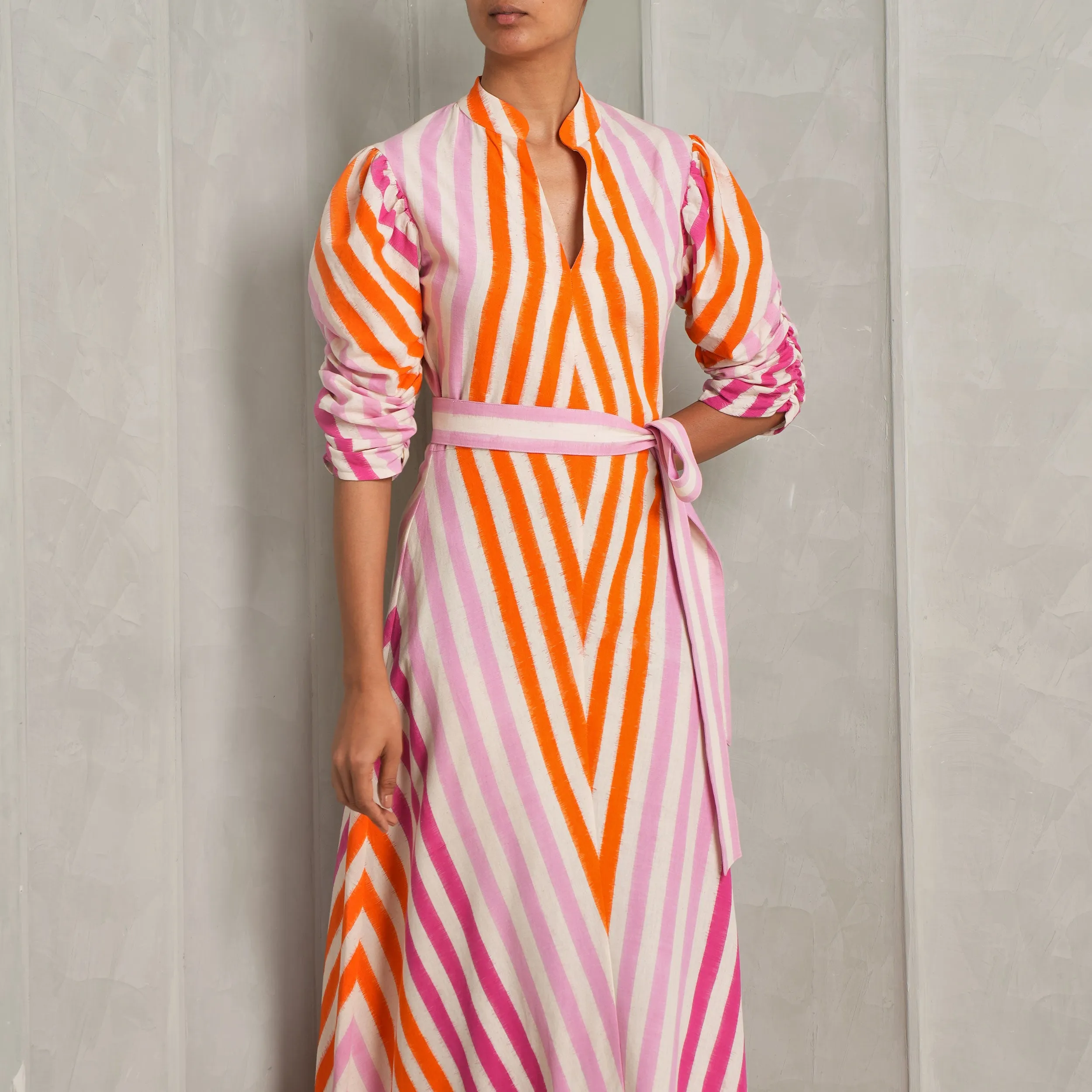 Illusion Maxi Dress