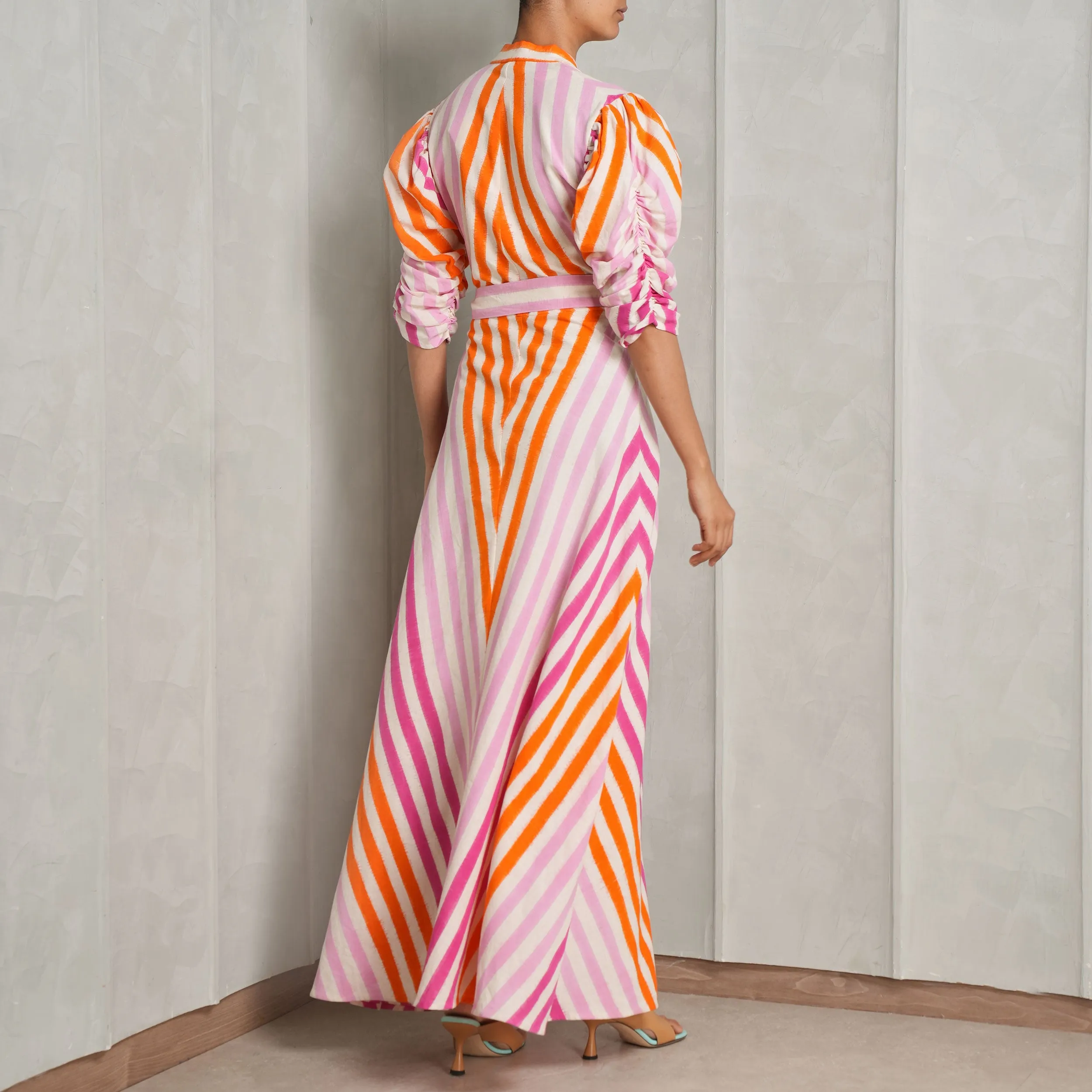 Illusion Maxi Dress