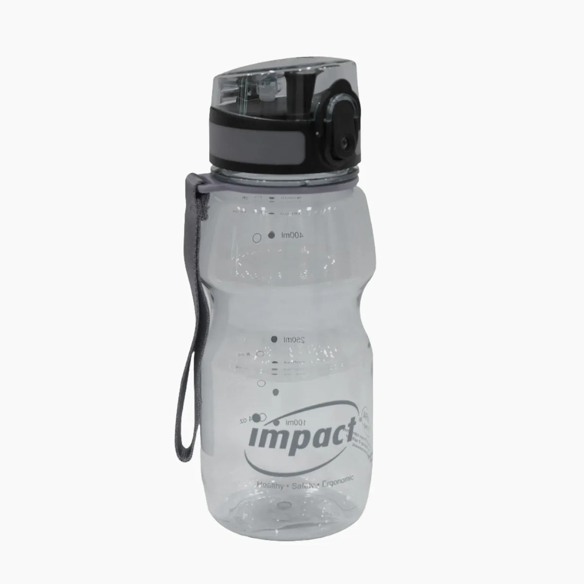 IMPACT - 500-04-XCL - 500ML  USA Tritan Jump Lid Ergo Water Bottle