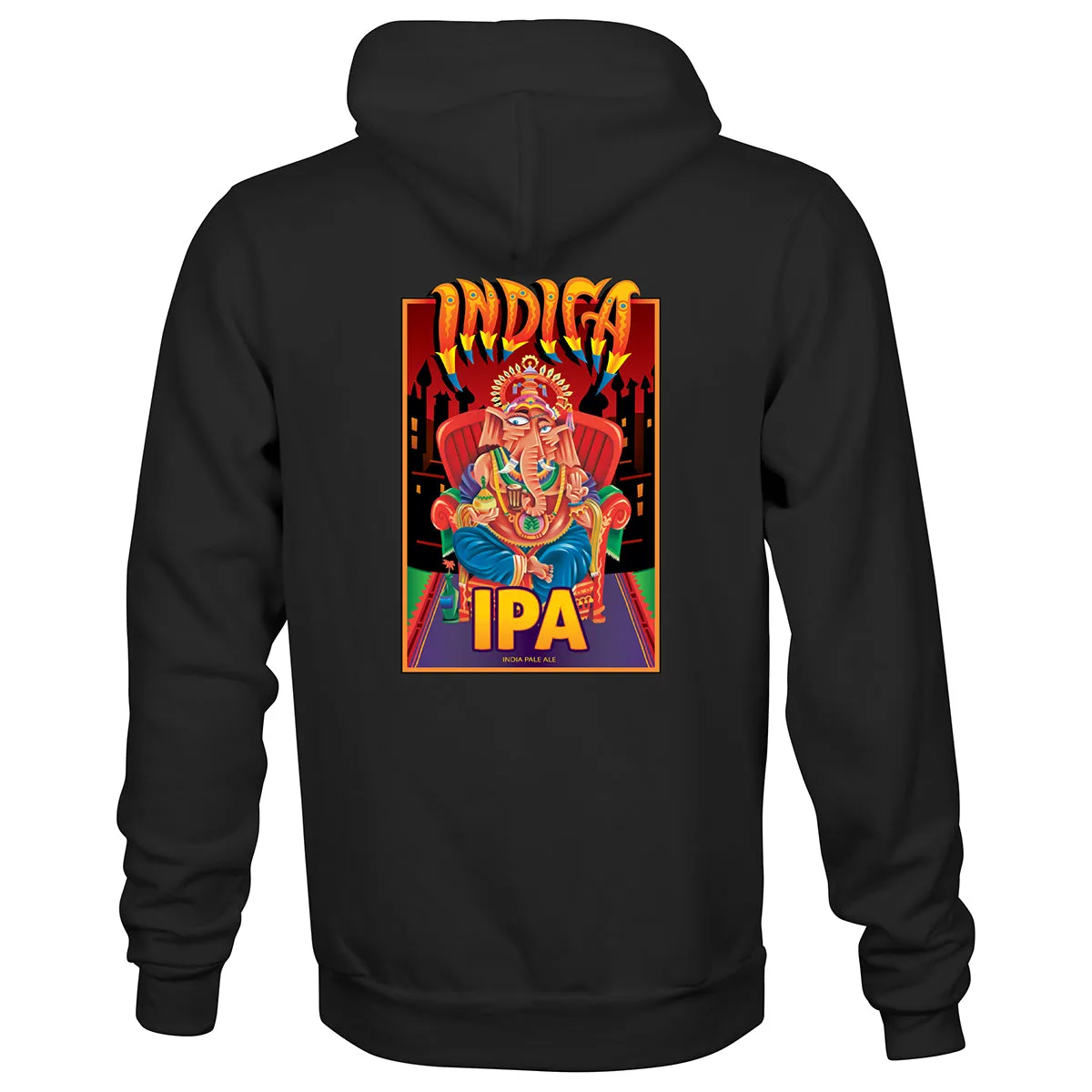 Indica IPA Zippered Hoodie