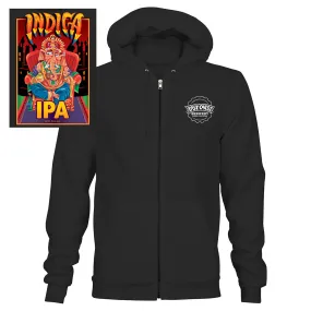 Indica IPA Zippered Hoodie