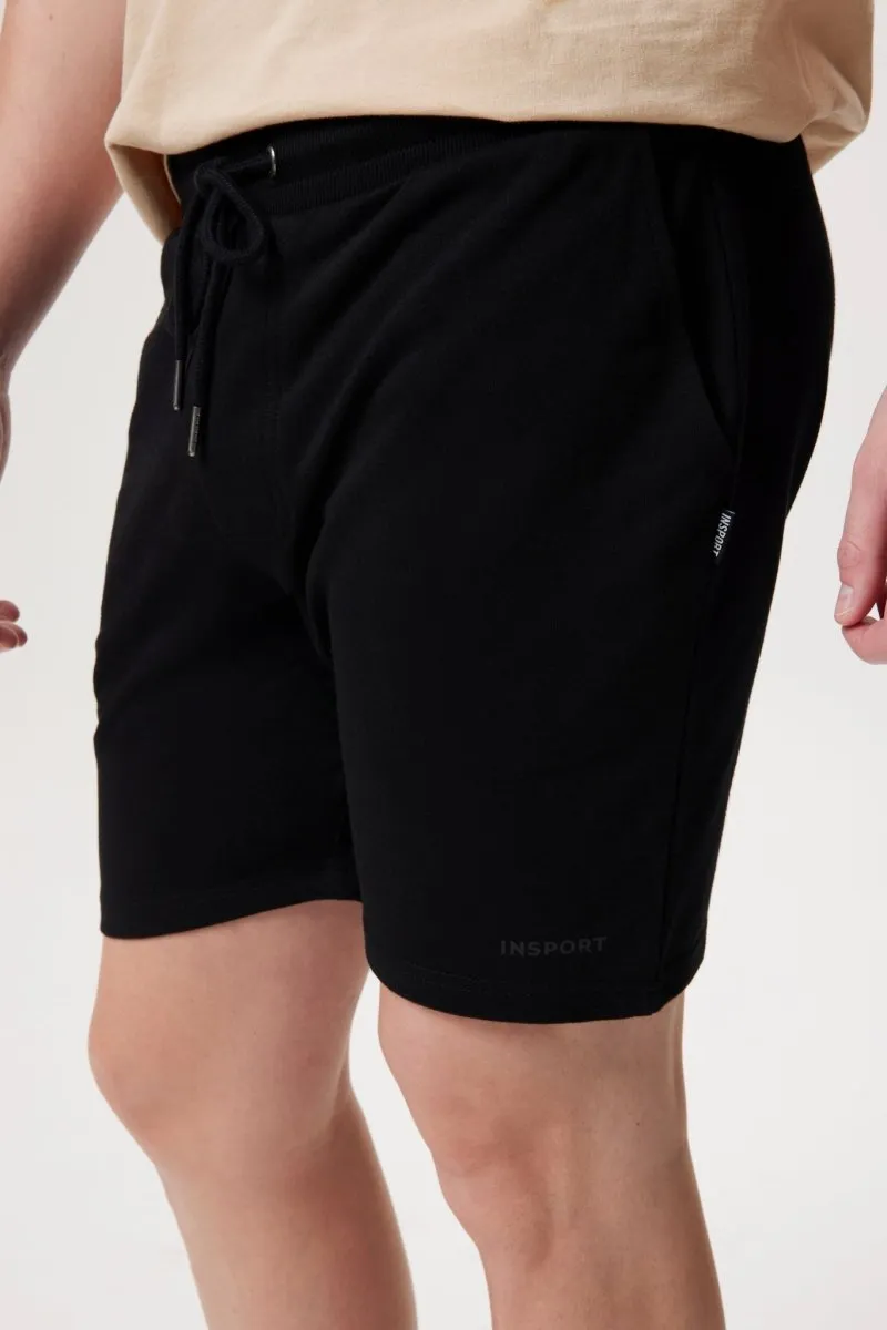 INSPORT MEN'S ATLANTA BLACK SHORTS