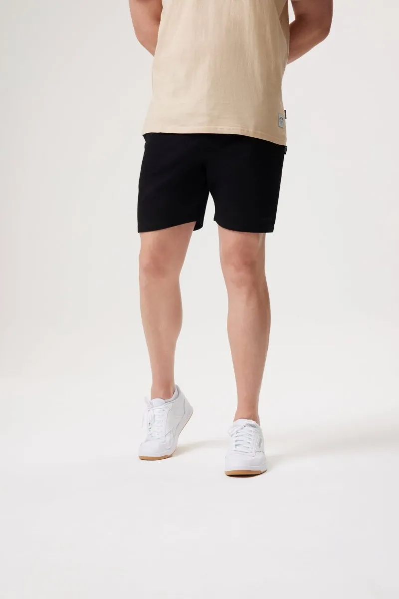 INSPORT MEN'S ATLANTA BLACK SHORTS