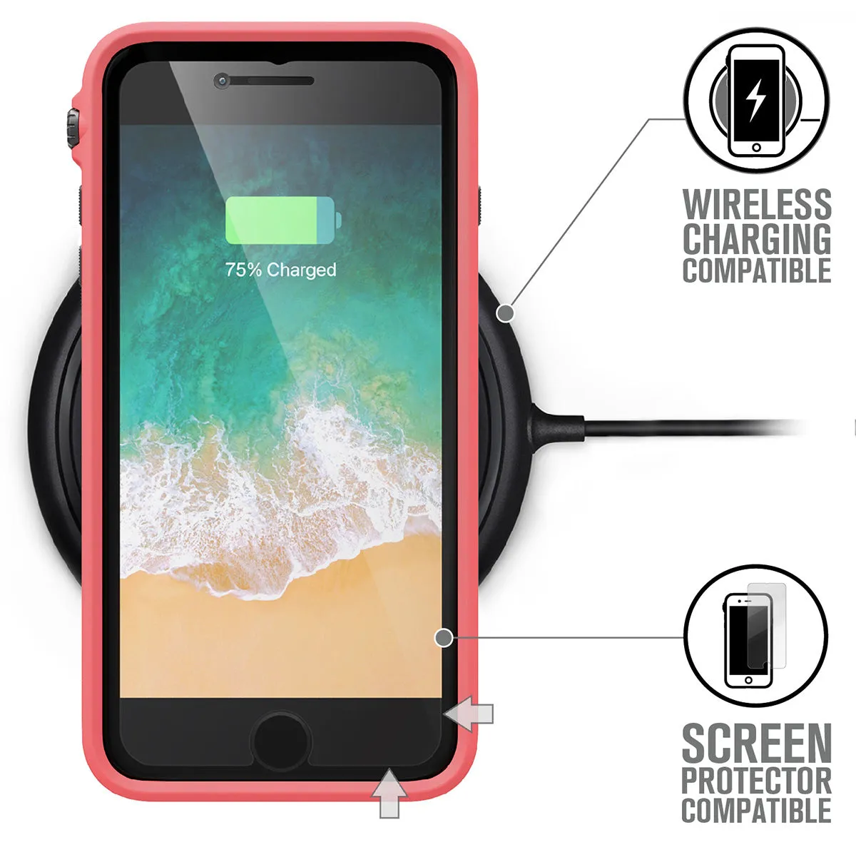 iPhone 8 Plus/7 Plus - Impact Protection Case