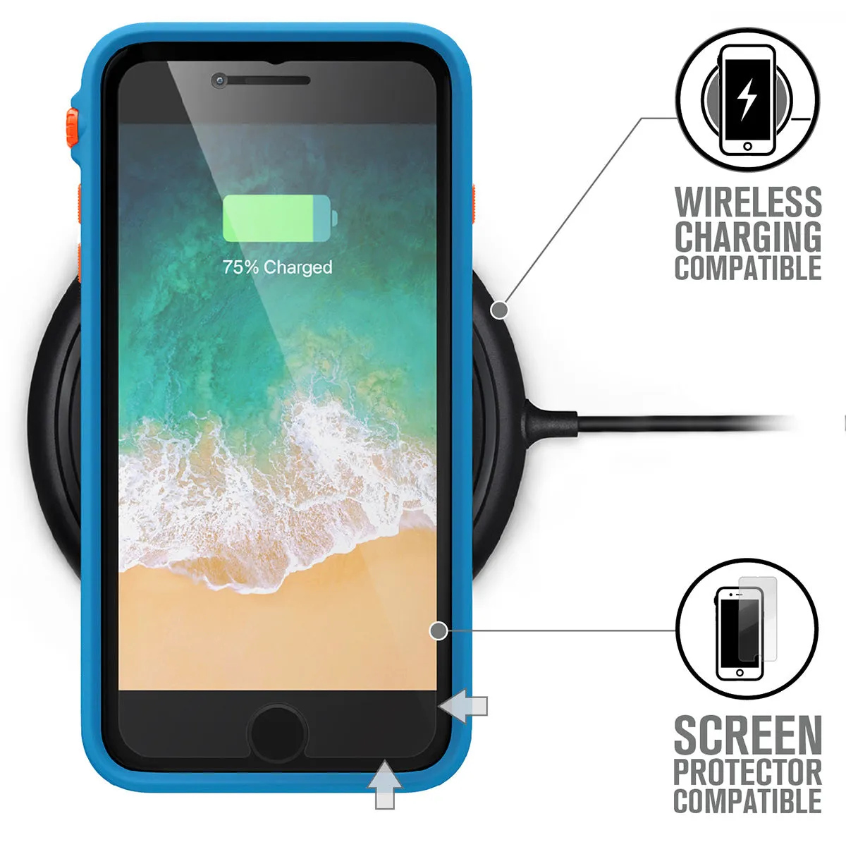 iPhone 8 Plus/7 Plus - Impact Protection Case