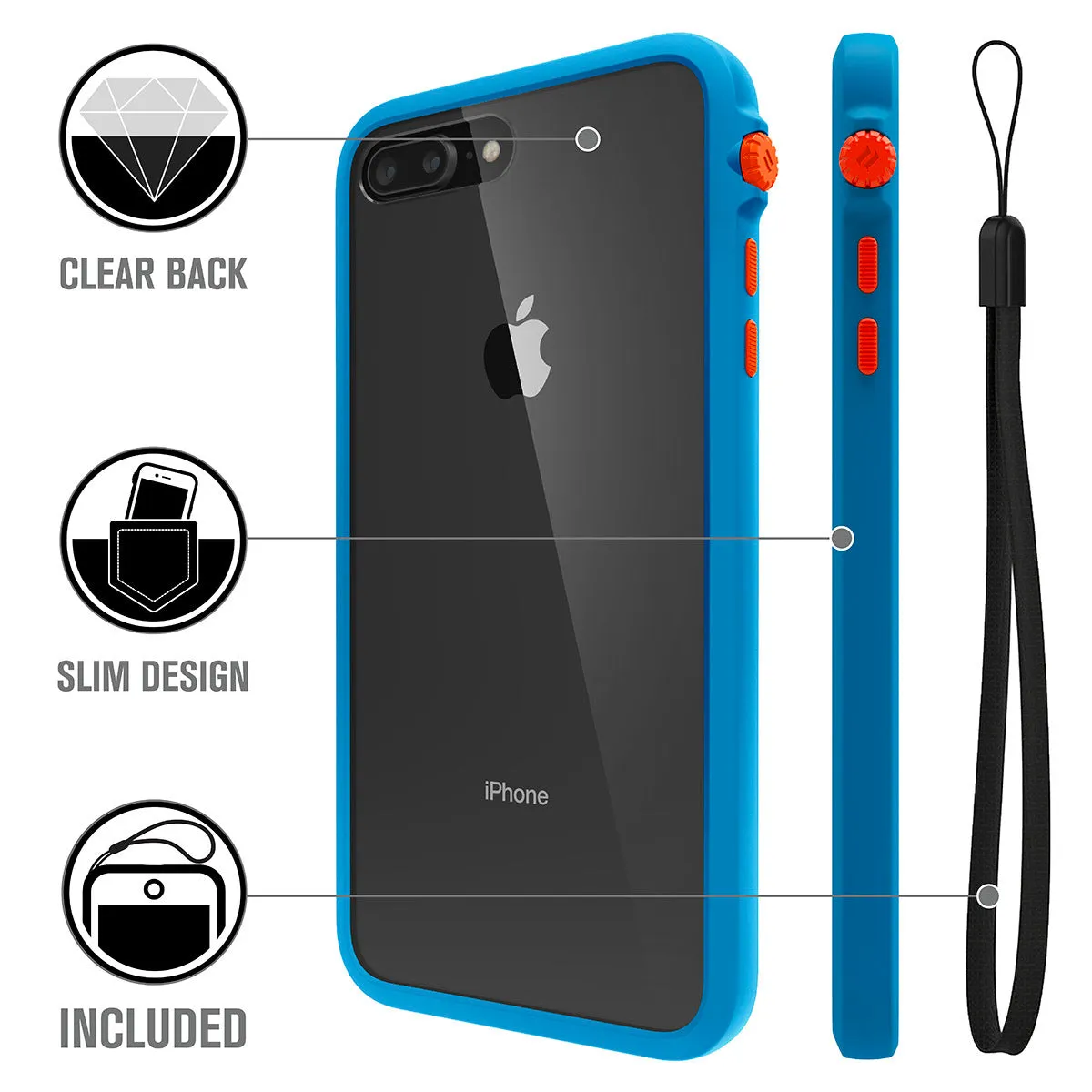 iPhone 8 Plus/7 Plus - Impact Protection Case