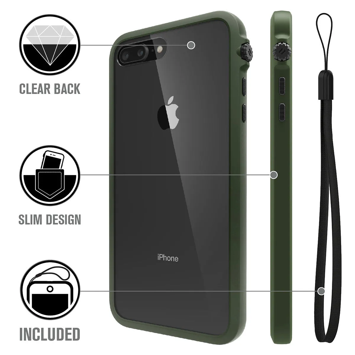 iPhone 8 Plus/7 Plus - Impact Protection Case