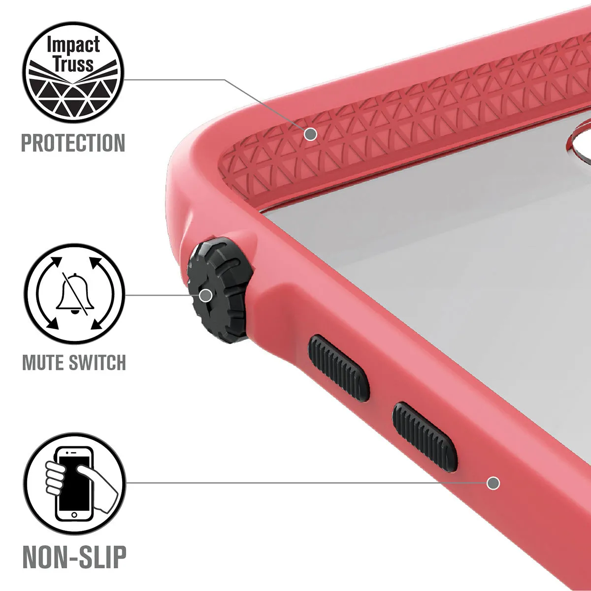 iPhone 8 Plus/7 Plus - Impact Protection Case