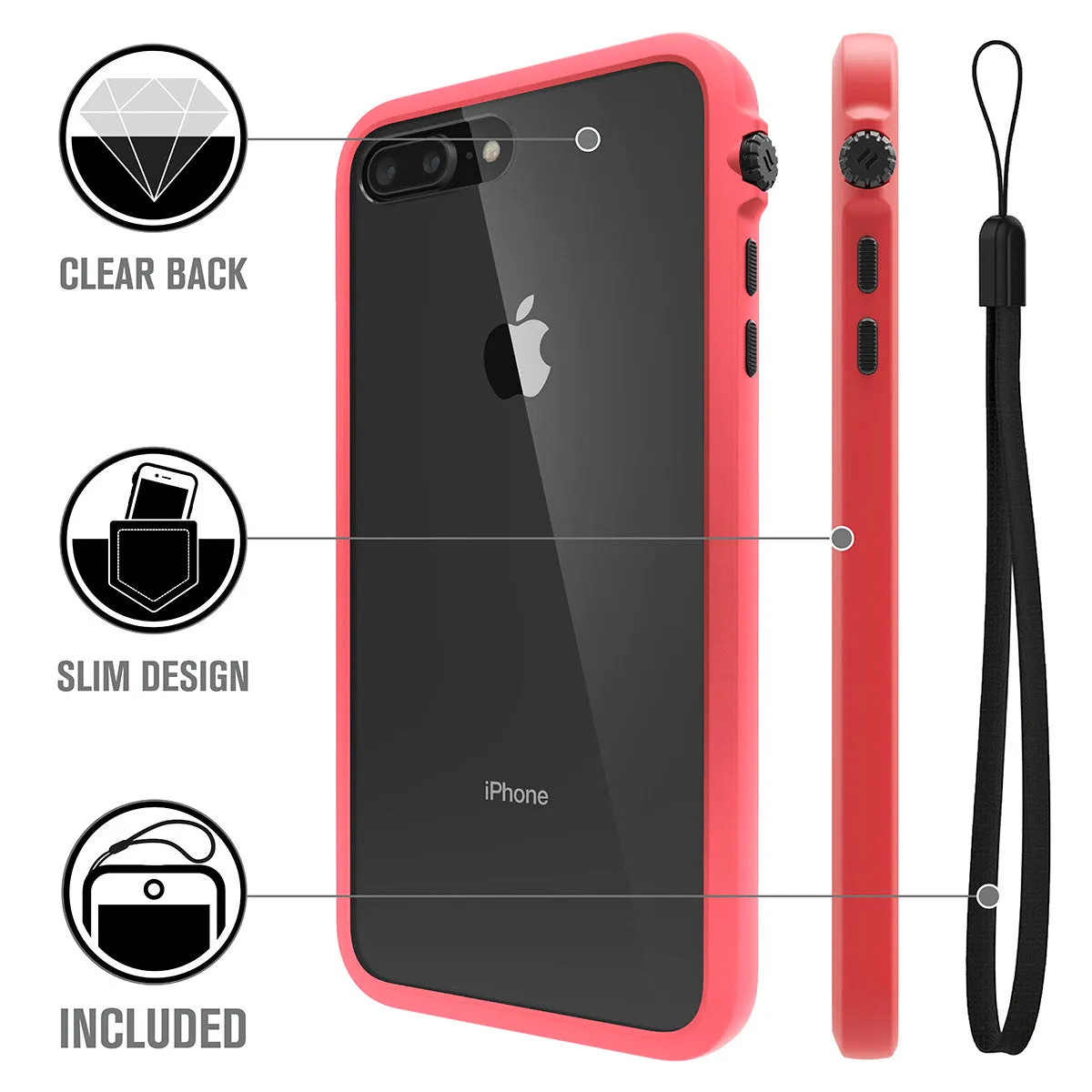 iPhone 8 Plus/7 Plus - Impact Protection Case