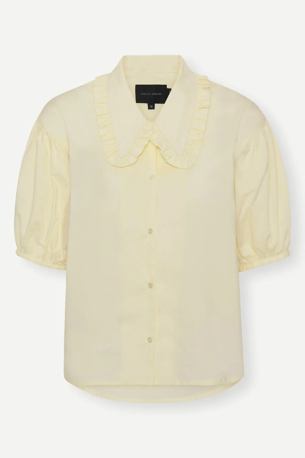 Irie shirt - pale lime