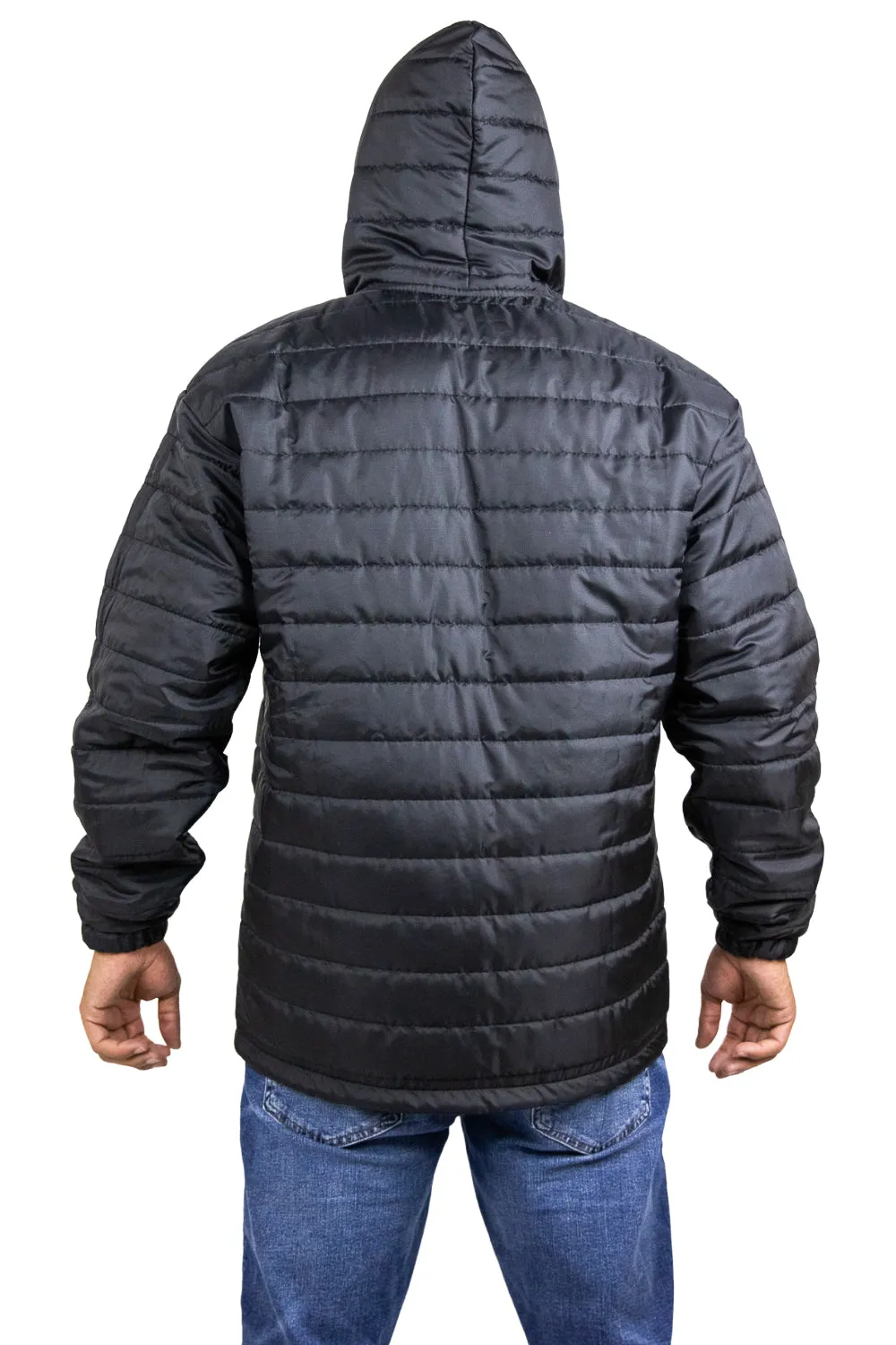 Jaqueta Puffer GB Incognito - Preta