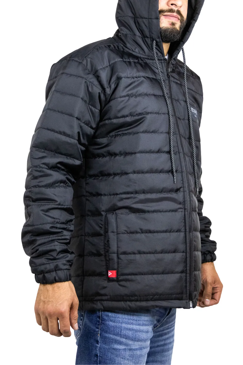 Jaqueta Puffer GB Incognito - Preta