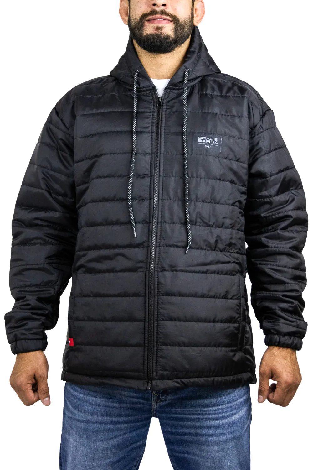 Jaqueta Puffer GB Incognito - Preta