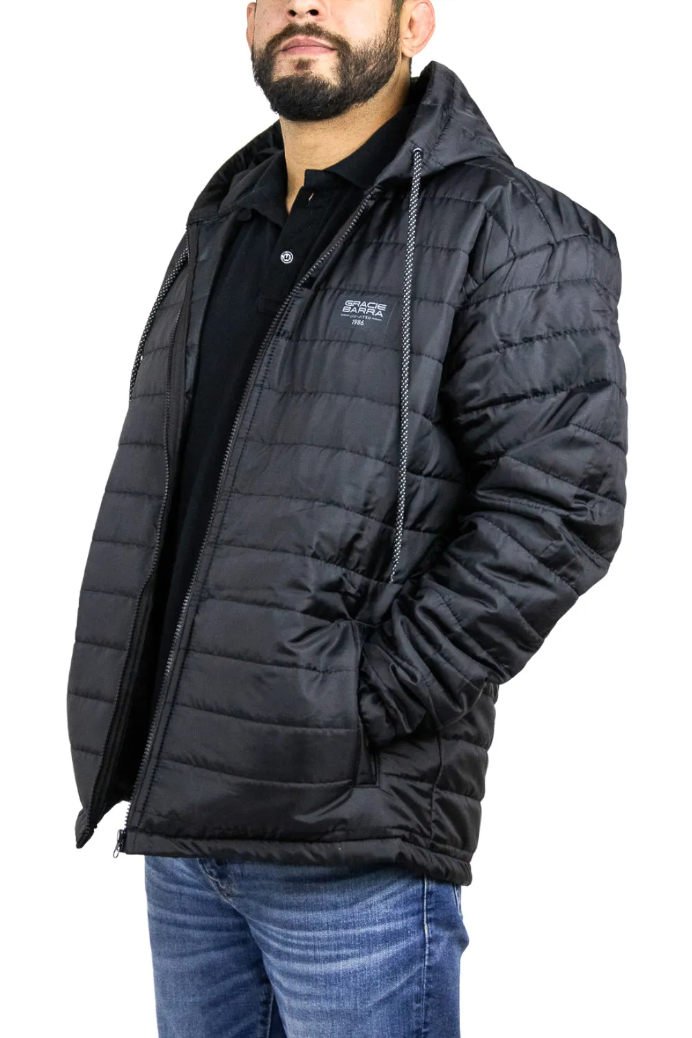 Jaqueta Puffer GB Incognito - Preta