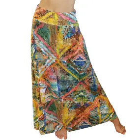 Jaya Maxi Skirt in Masai Print