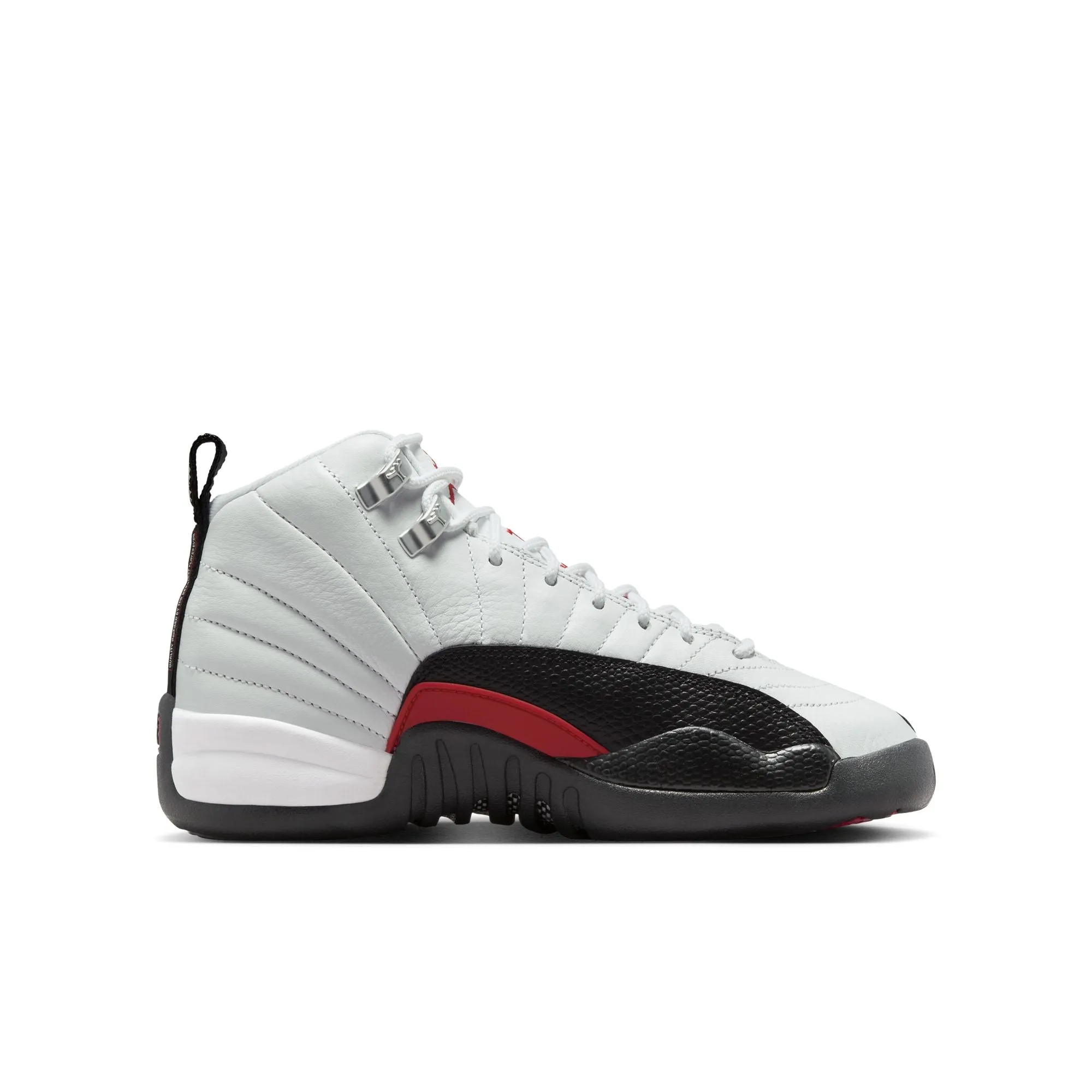 Jordan - Boy - GS Retro 12 - White/Gym Red/Black