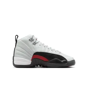 Jordan - Boy - GS Retro 12 - White/Gym Red/Black