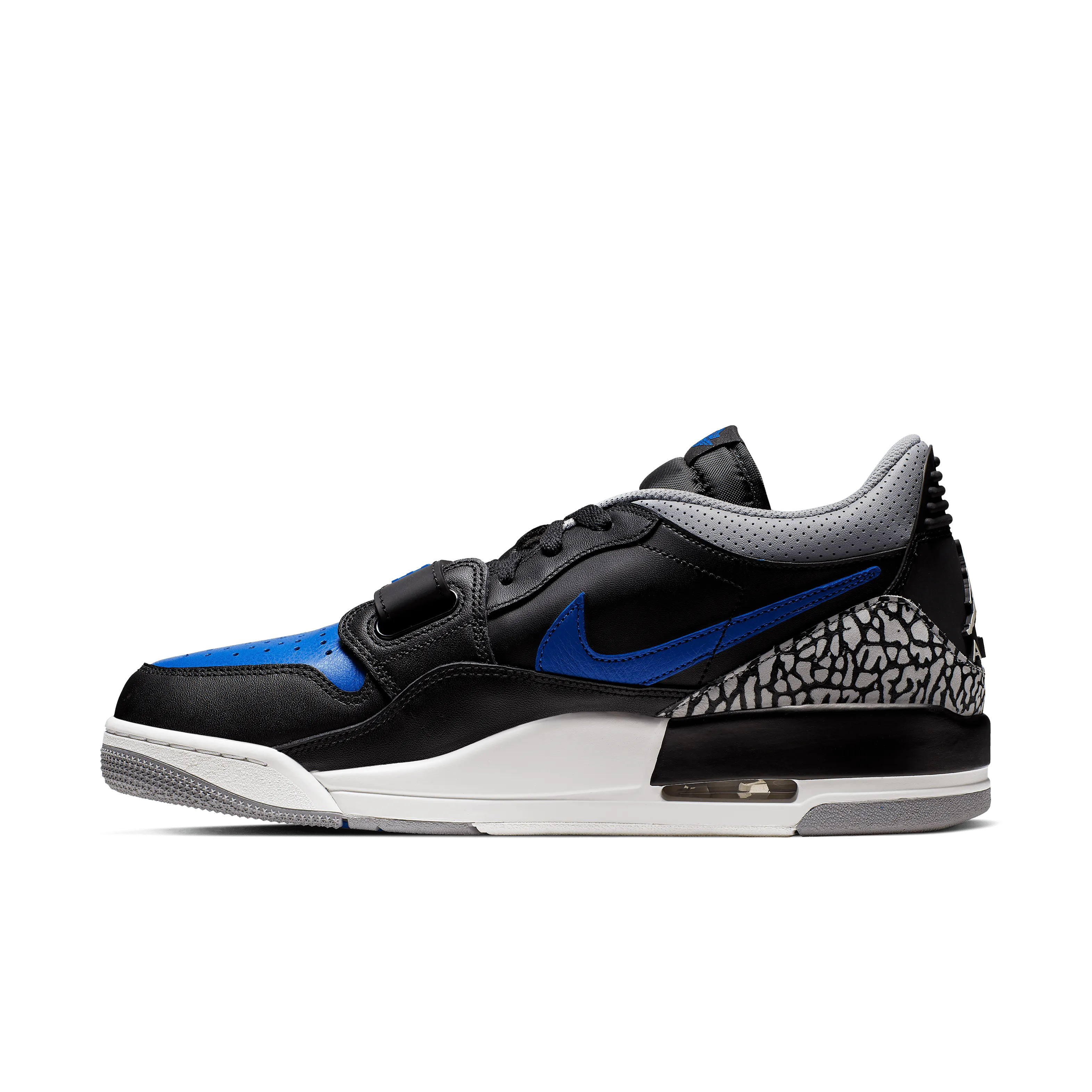 Jordan - Men - Air Jordan Legacy 312 Low - Black/Game Royal/White