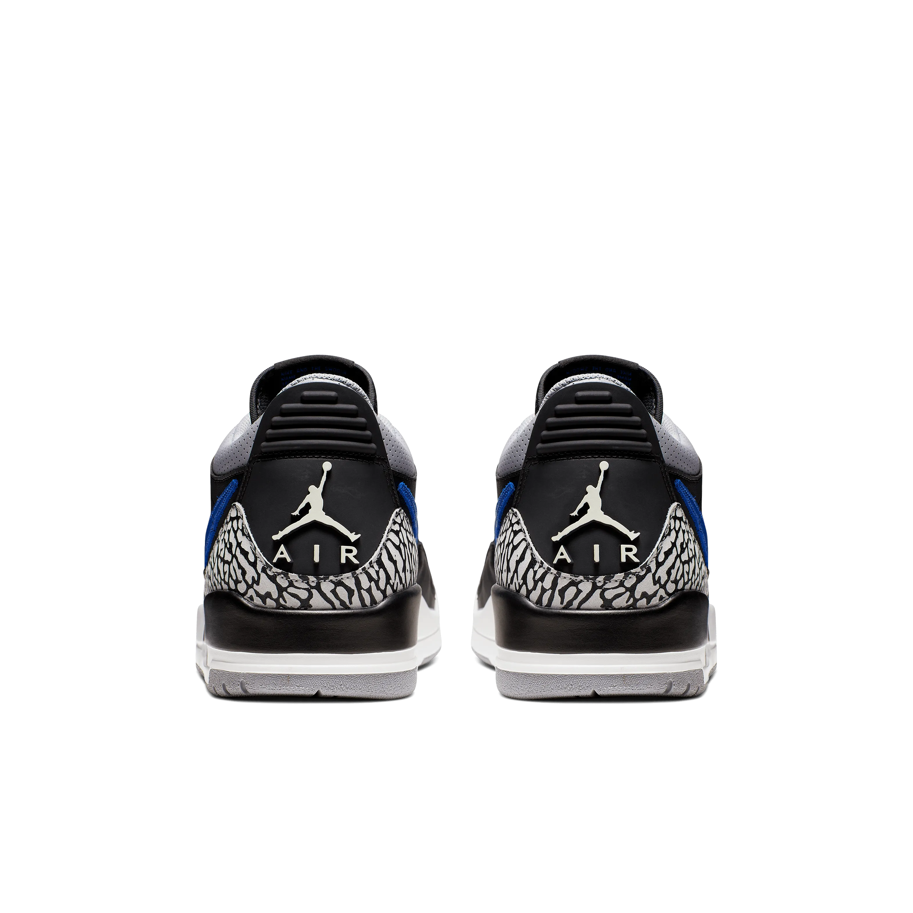 Jordan - Men - Air Jordan Legacy 312 Low - Black/Game Royal/White