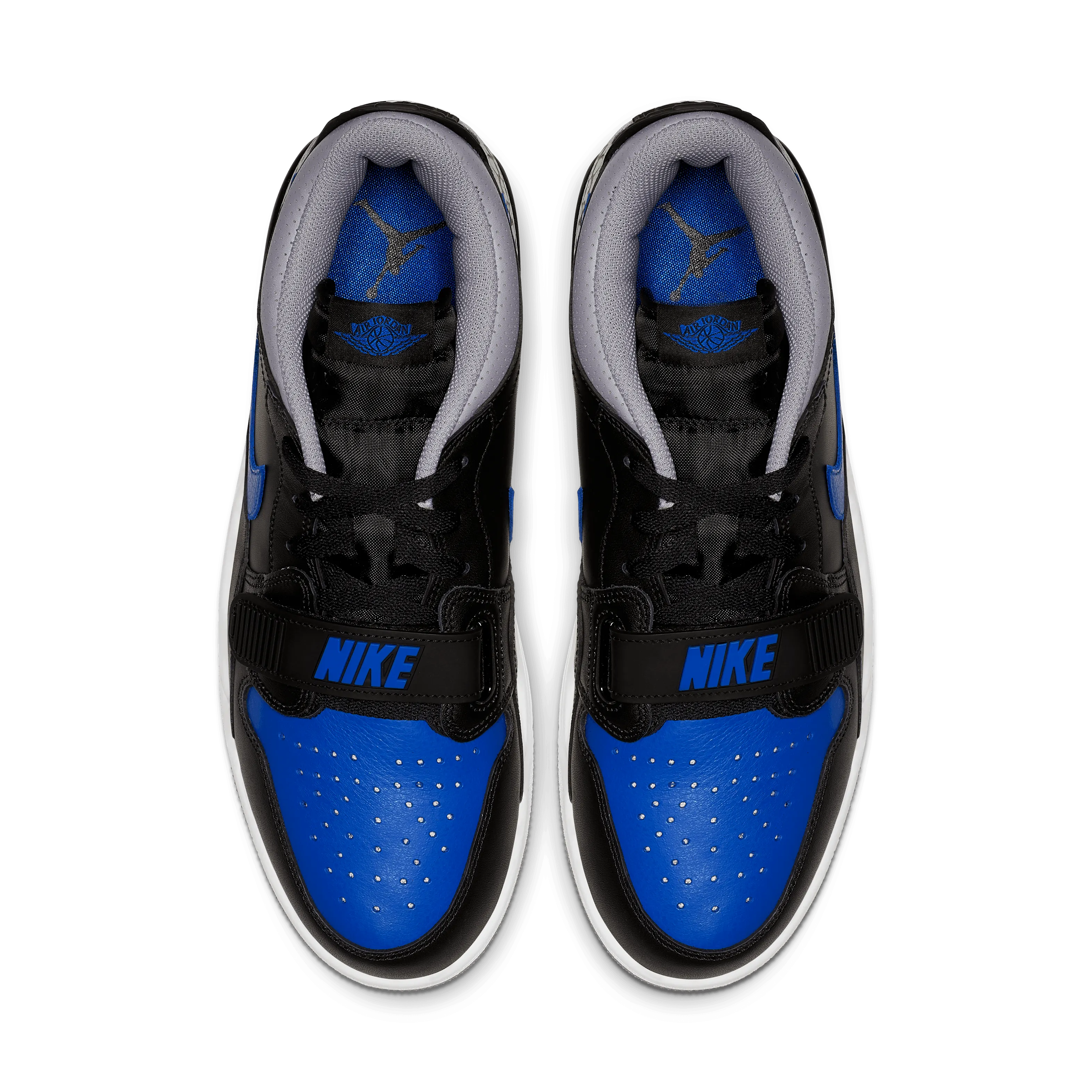 Jordan - Men - Air Jordan Legacy 312 Low - Black/Game Royal/White