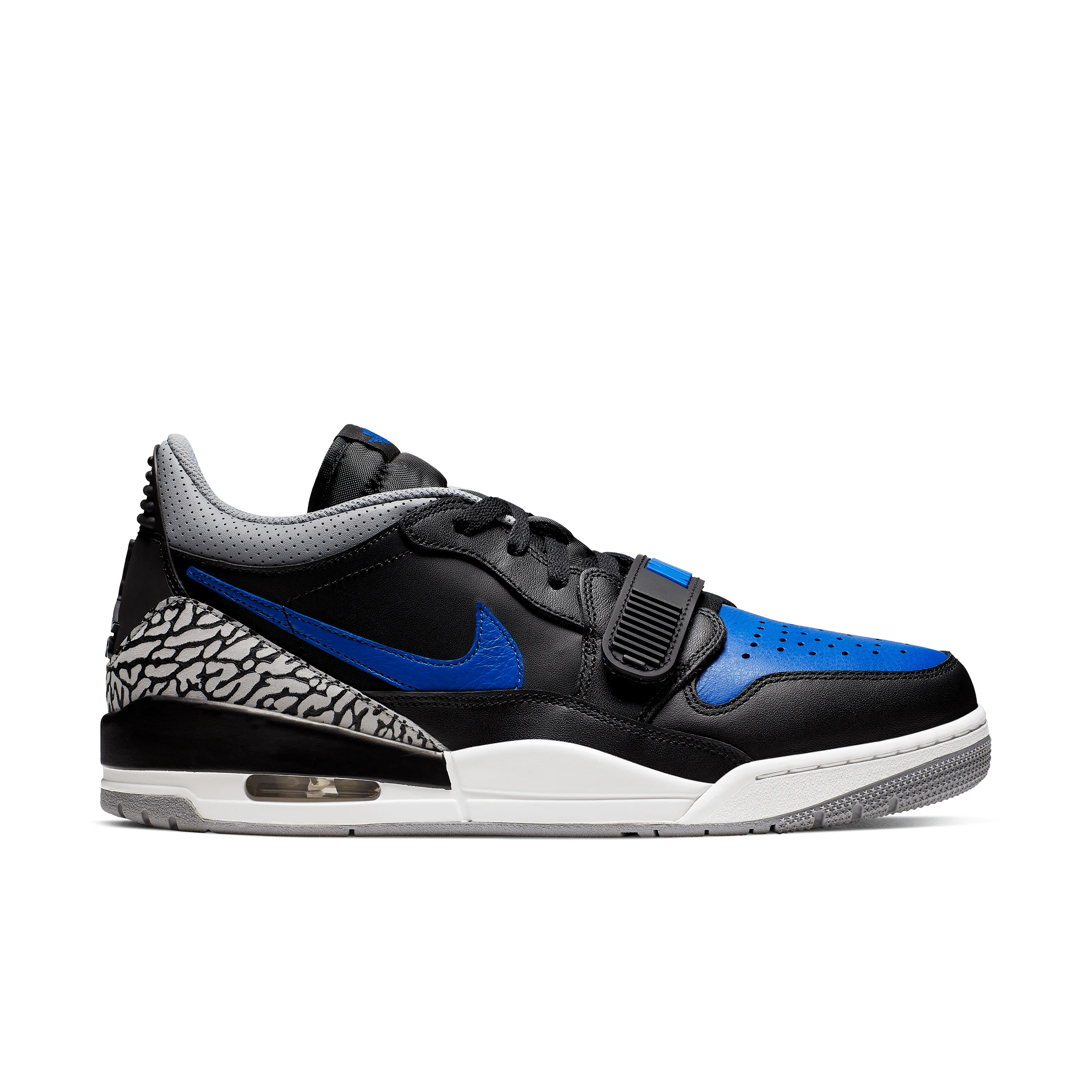 Jordan - Men - Air Jordan Legacy 312 Low - Black/Game Royal/White