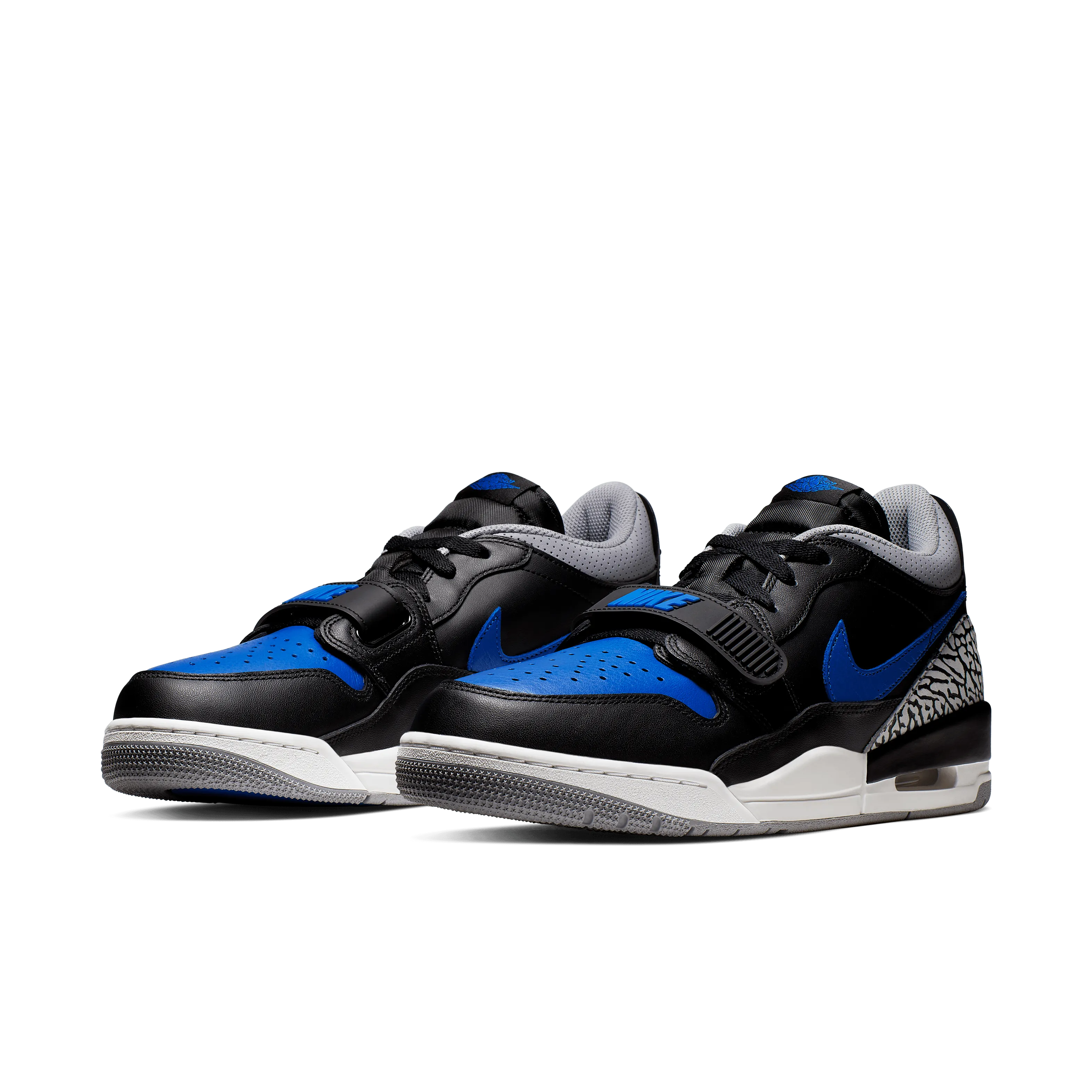 Jordan - Men - Air Jordan Legacy 312 Low - Black/Game Royal/White