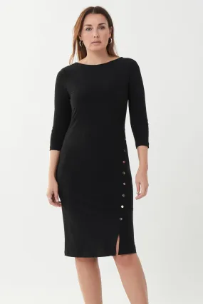 Joseph Ribkoff Black Dress Style 223173