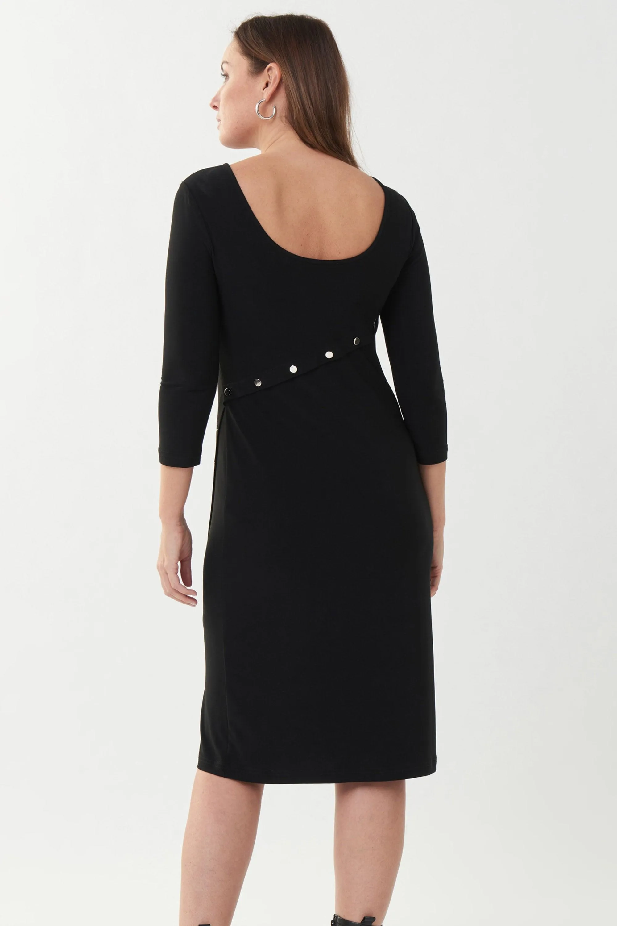 Joseph Ribkoff Black Dress Style 223173