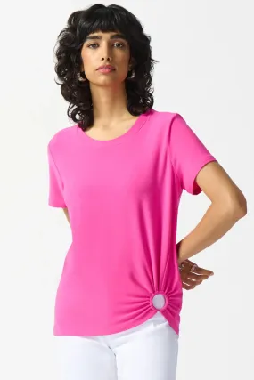 Joseph Ribkoff Pink Top Style 242199-4202