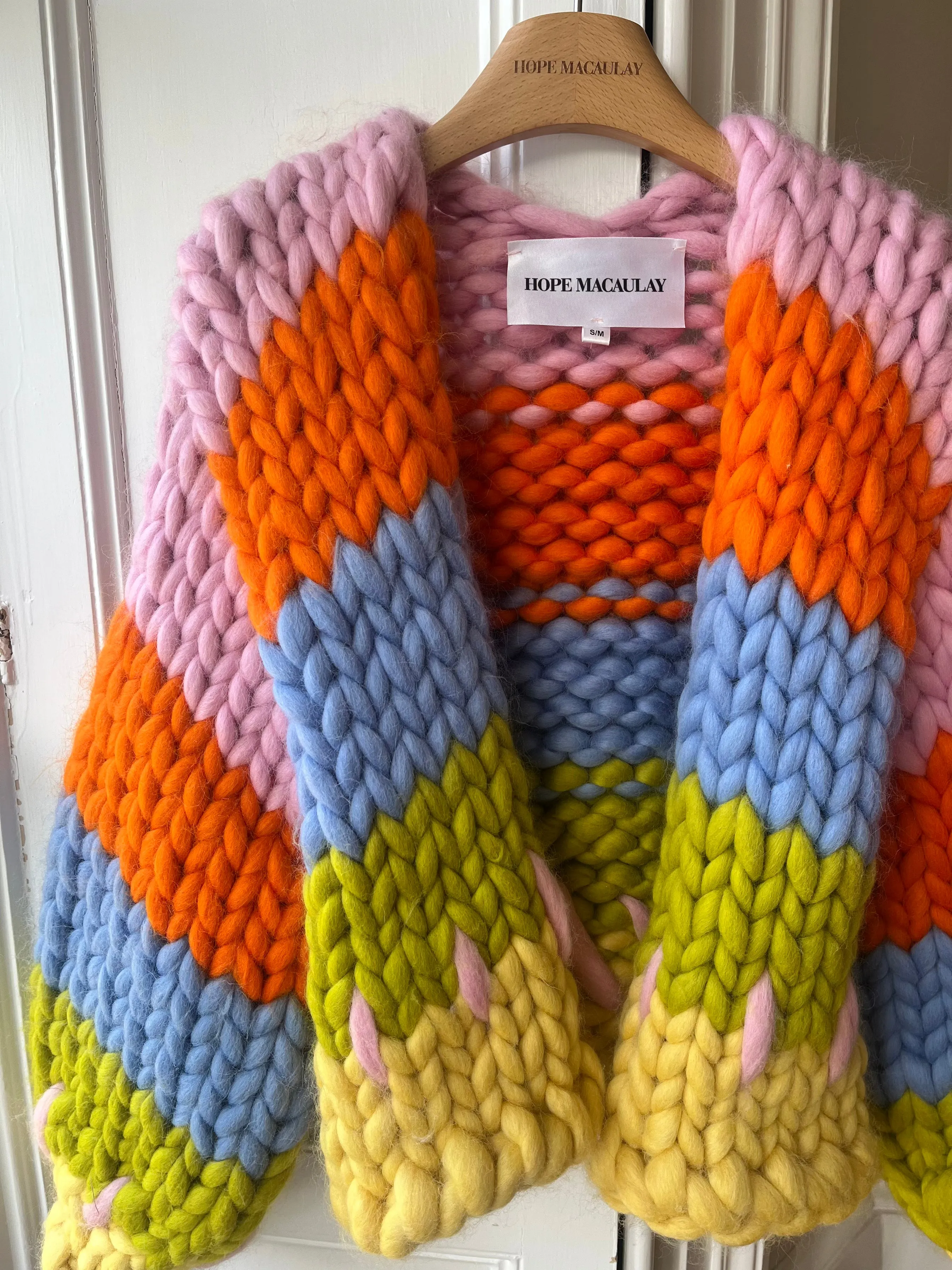 Kaia Colossal Knit Cardigan S/M (Sample)