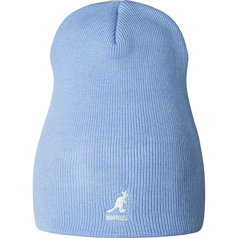 Kangol Acrylic Pull-On Beanie Hat - Glacier