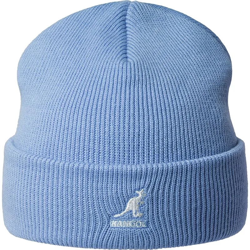 Kangol Acrylic Pull-On Beanie Hat - Glacier