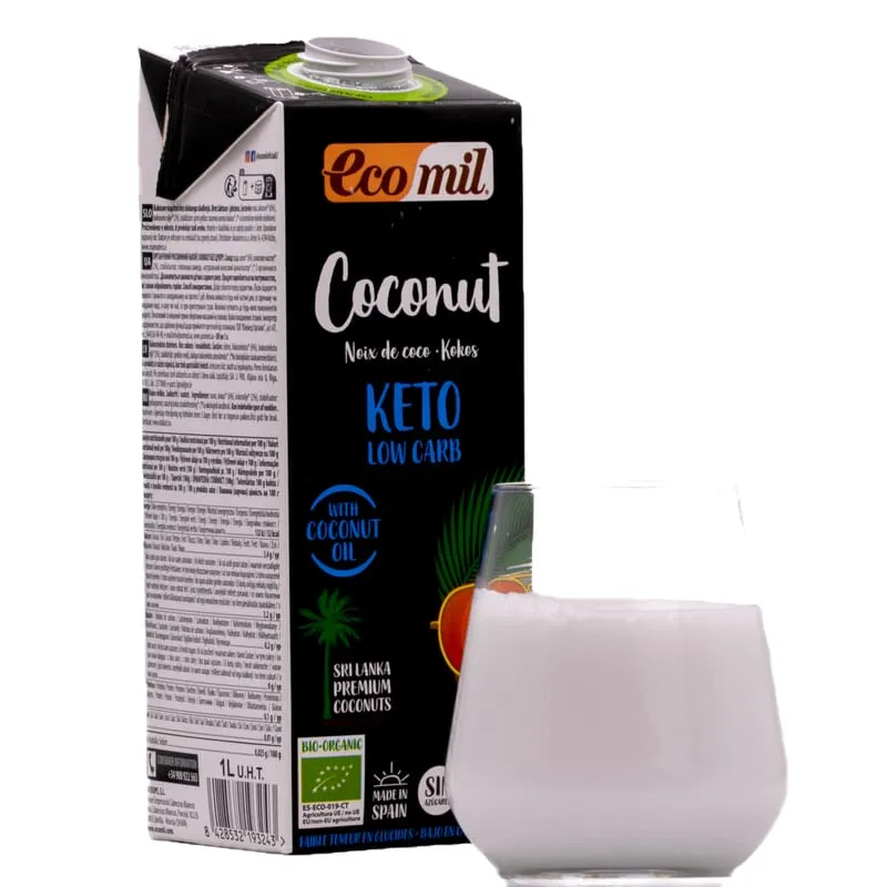 Keto kokosdrink bio