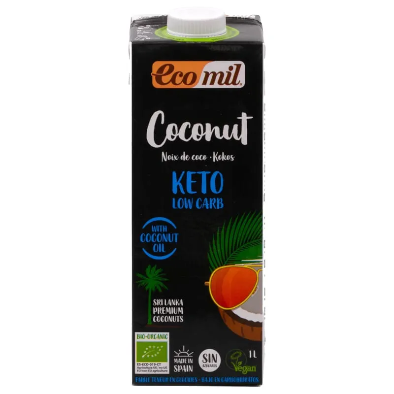 Keto kokosdrink bio