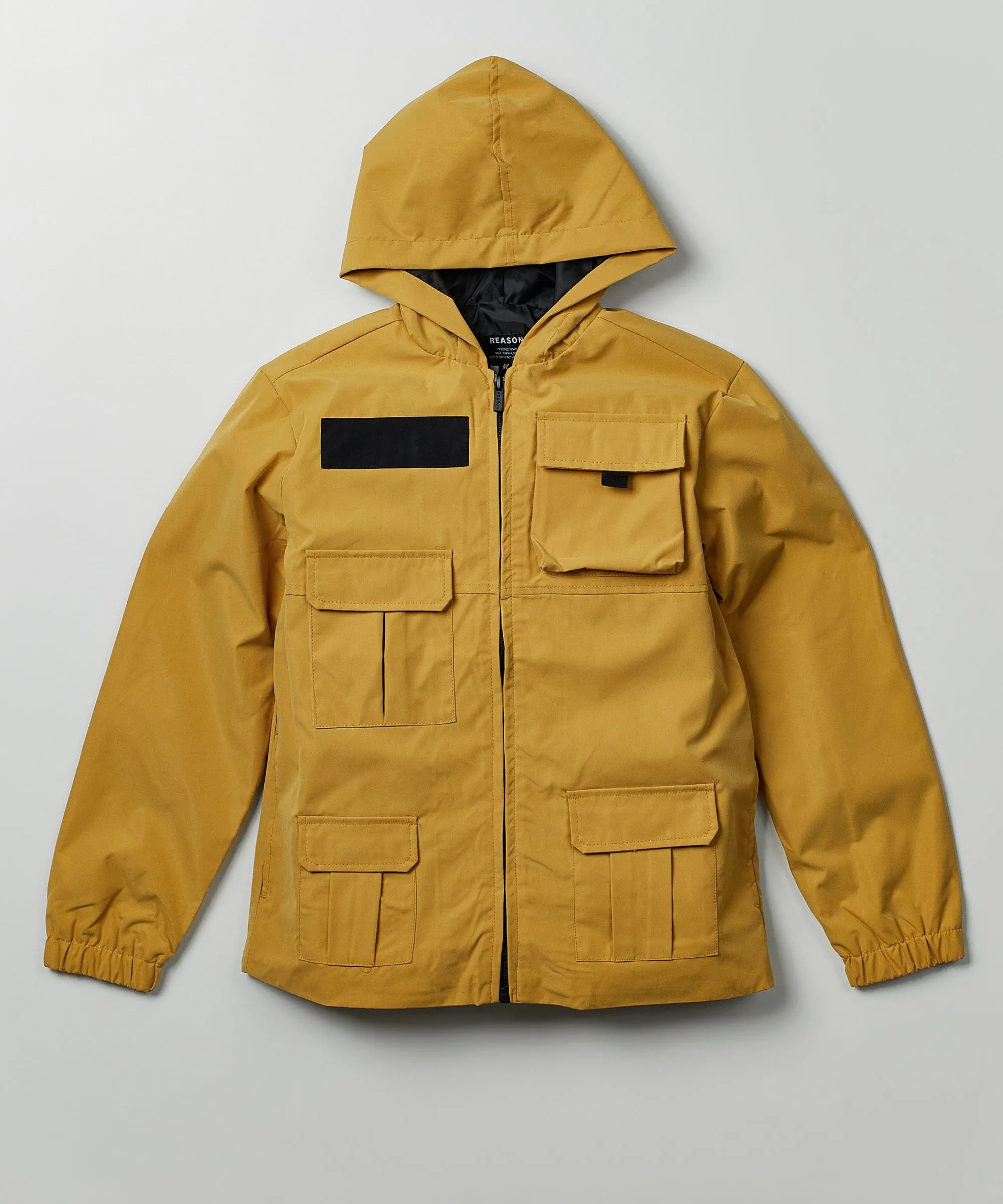 Kids Nylon Cargo Jacket