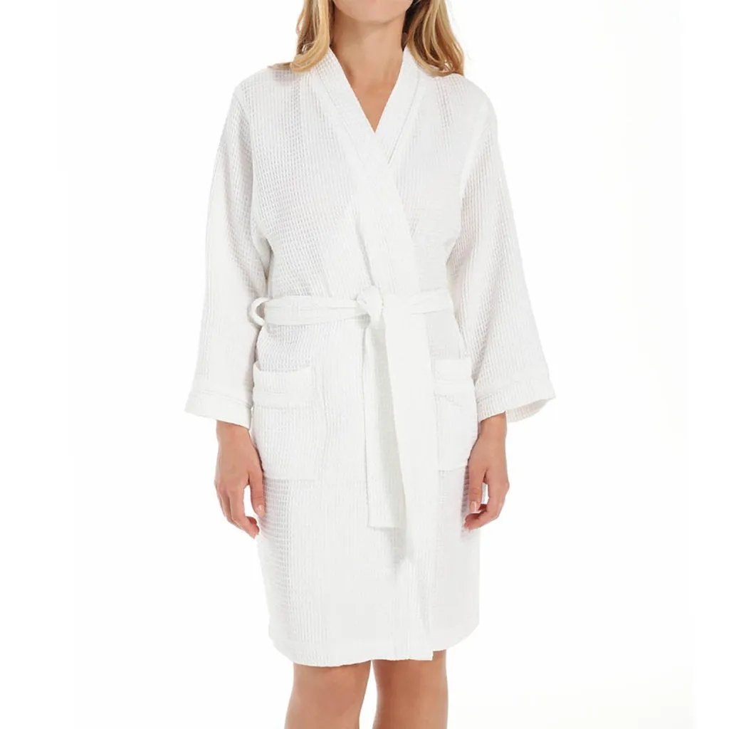 Kimono Spa Waffle Robe