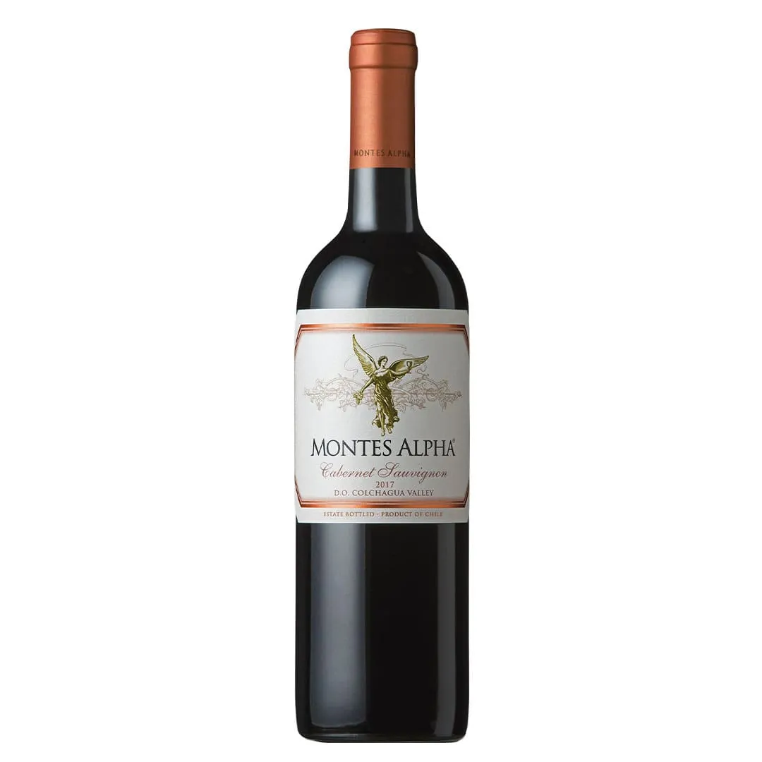 Kit Com 3 Unidades Montes Alpha Cabernet Sauvignon 2018