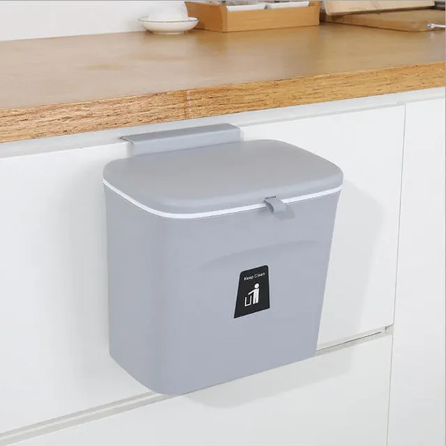 Kitchen Hanging Trash Bin 7L/9L