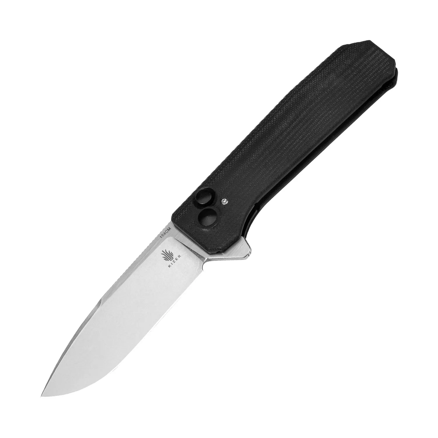 Kizer Brat 154CM Blade Integral G10 Handle V3630C1 (3.50 Stonewashed)