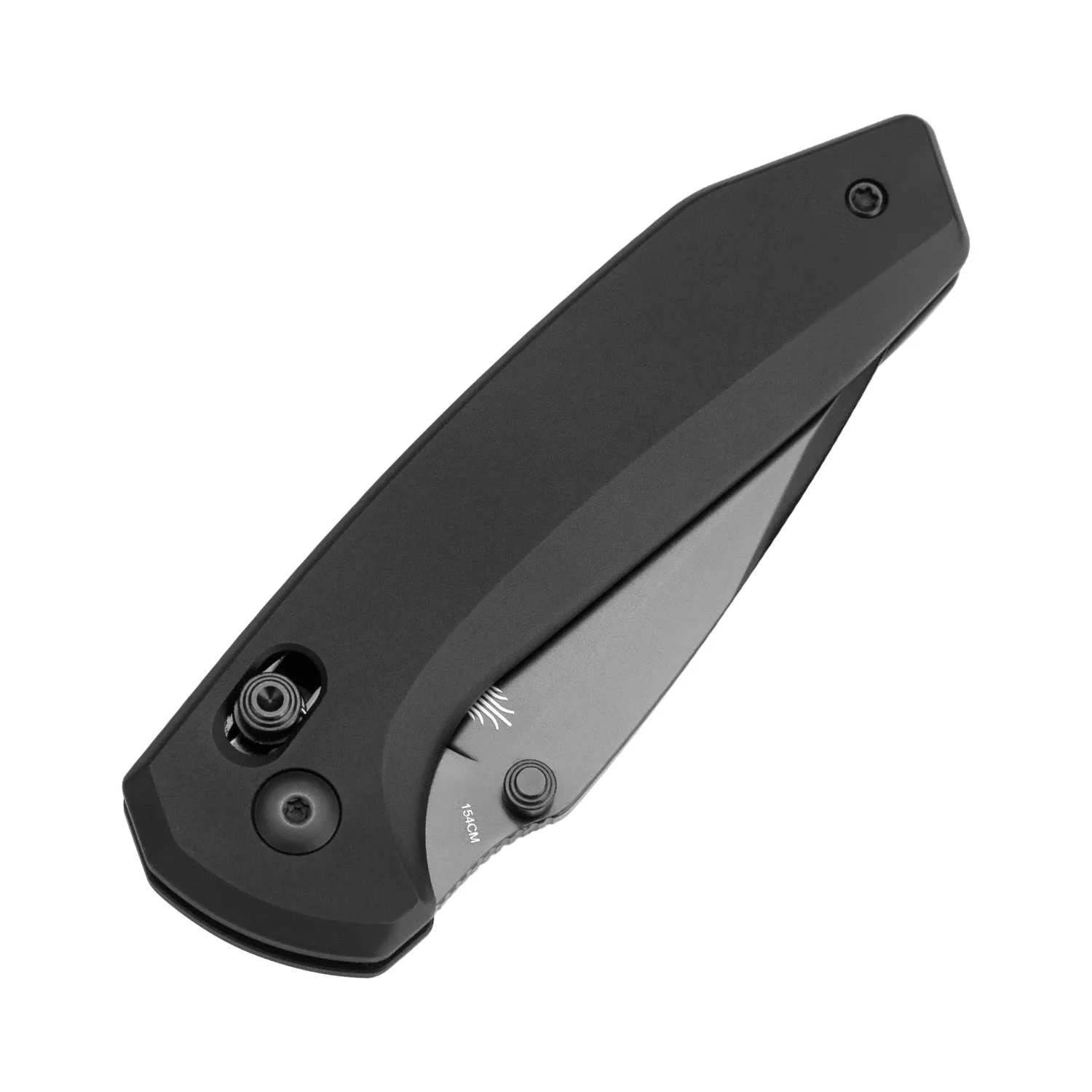 Kizer Sub-3 OBK 154CM Blade Clutch Lock Aluminium Handle V3650C1 (2.94 Black)