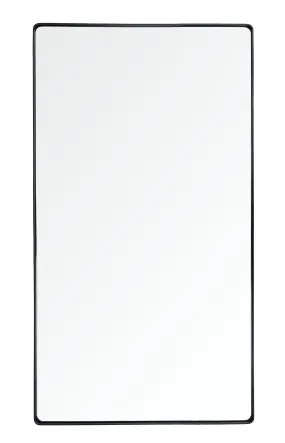 Kye 4DMI0107 22x40 Rectangle Mirror - Black