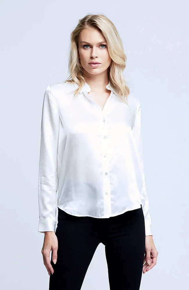 L'Agence Tyler Silk Blouse