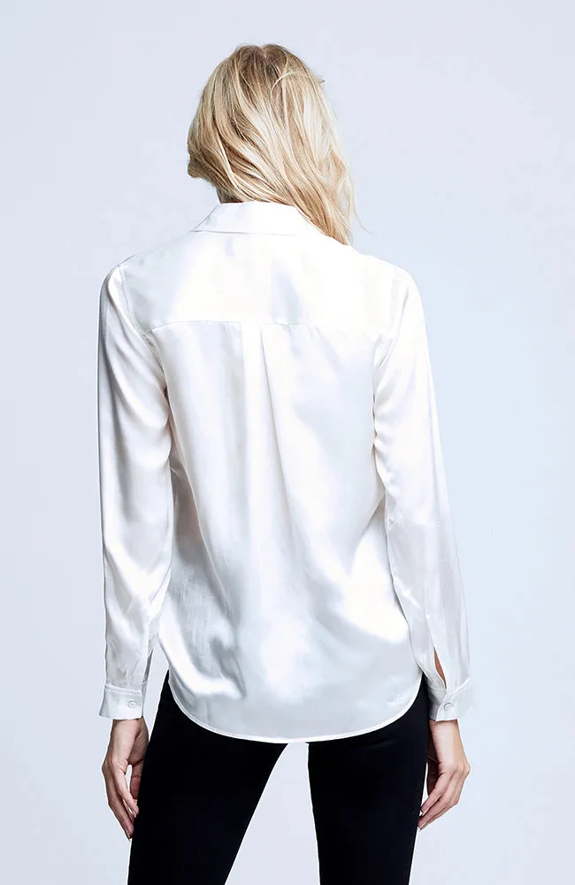 L'Agence Tyler Silk Blouse